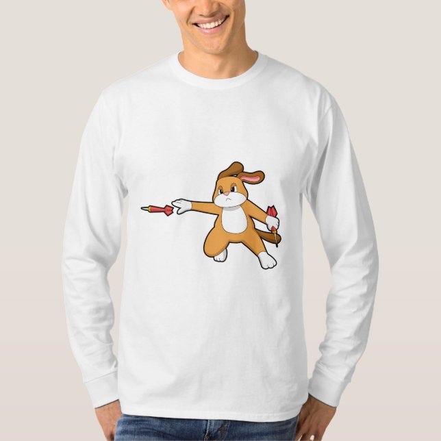 Camiseta Cão nas Trevas com Dart.PNG (Frente)