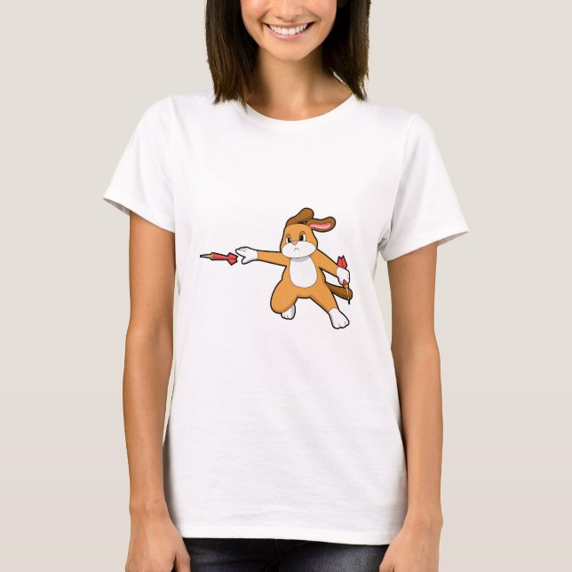 Camiseta Cão nas Trevas com Dart.PNG (Frente)