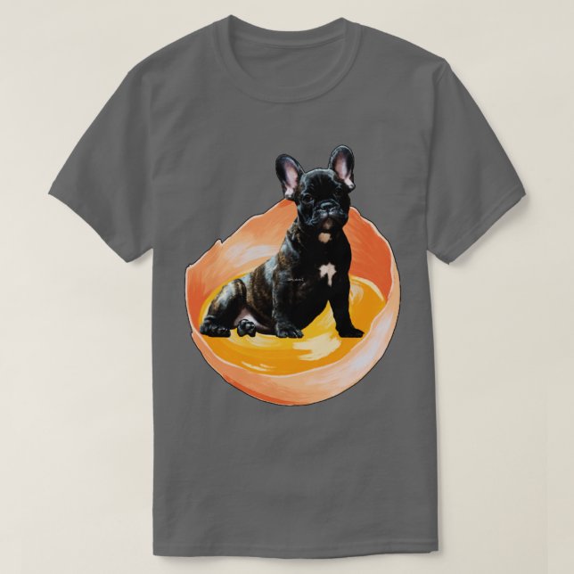 Camiseta Cão no ovo24 (Frente do Design)