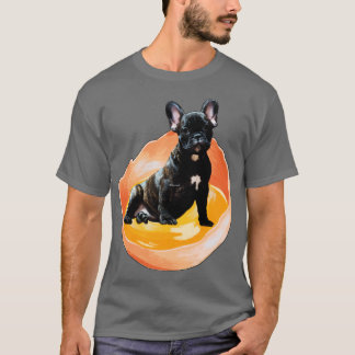 Camiseta Cão no ovo24