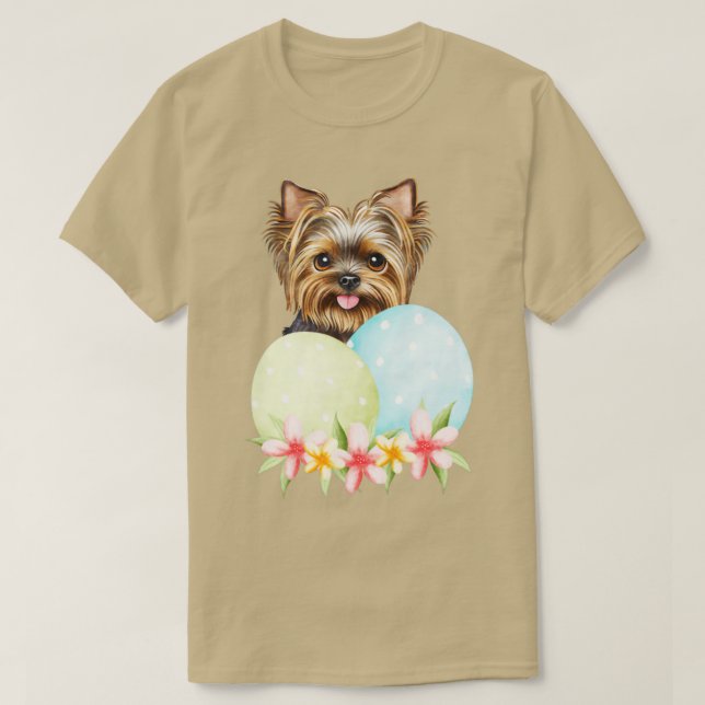Camiseta cão no ovo8 1 (Frente do Design)