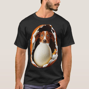 Camiseta Cão No Ovo 125