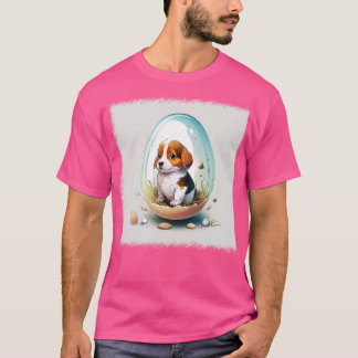 Camiseta Cão no ovo 163