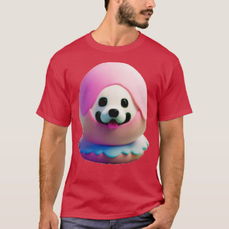 Camiseta cão no ovo 192