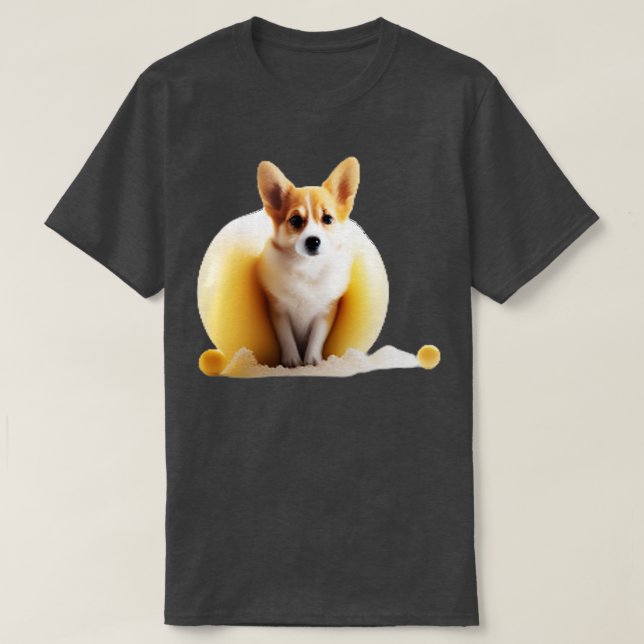 Camiseta Cão No Ovo 193 (Frente do Design)