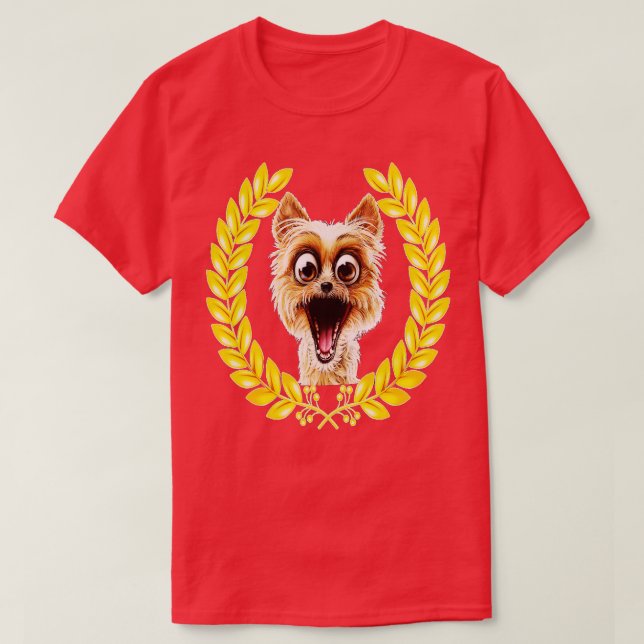 Camiseta Cão No Ovo 215 (Frente do Design)