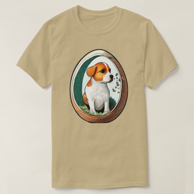 Camiseta Cão No Ovo 221 (Frente do Design)