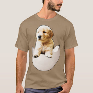 Camiseta Cão no ovo 261
