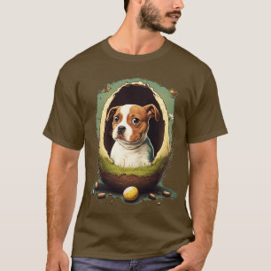 Camiseta Cão No Ovo 265