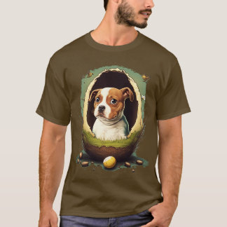 Camiseta Cão No Ovo 265