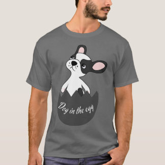 Camiseta cão no ovo 267