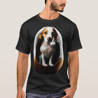 Camiseta Cão no ovo 27