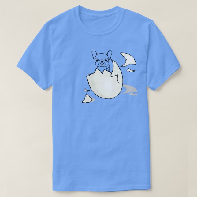 Camiseta Cão No Ovo 276 (Frente do Design)