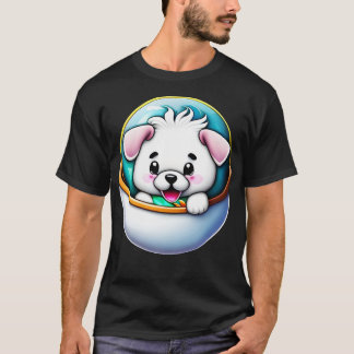 Camiseta Cão no ovo 3