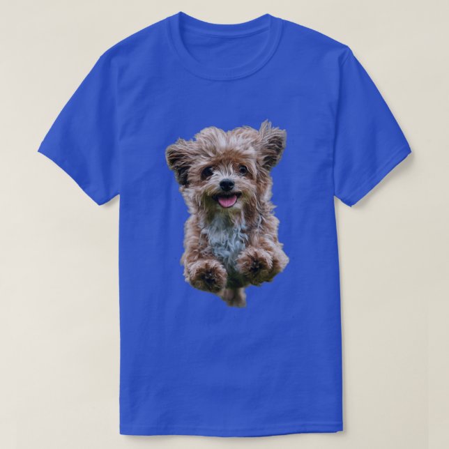 Camiseta cão no ovo 304 (Frente do Design)