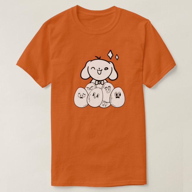 Camiseta Cão No Ovo 37 (Frente do Design)