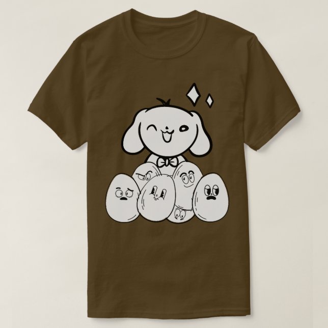 Camiseta Cão No Ovo 45 (Frente do Design)