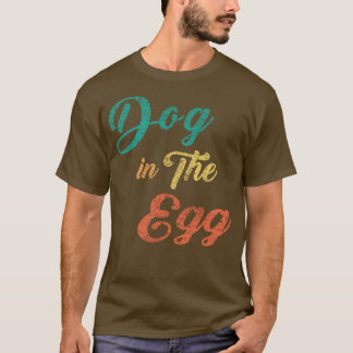 Camiseta Cão no ovo 6