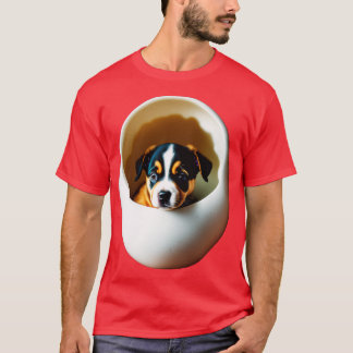 Camiseta Cão No Ovo 97