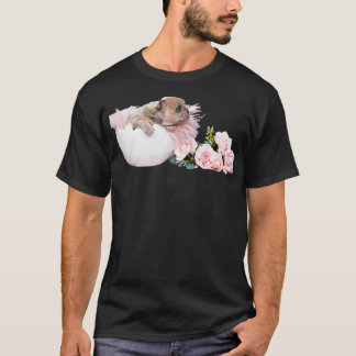 Camiseta cão no ovo 98