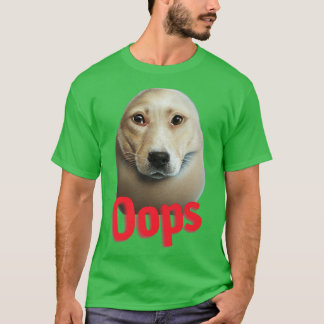 Camiseta cão num ovo 1