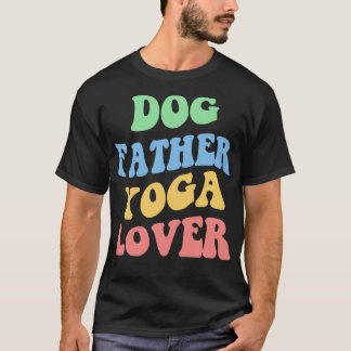 Camiseta Cão Padre Yoga Lover IV