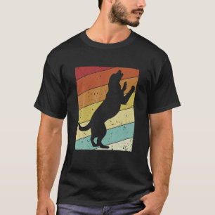 Camiseta Cão Pai Cachorro-Tronco Cachorro Cão Cachorro Cach