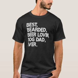 Camiseta Cão-Pai Cão-de-Orelha Mais Bem-Arbordado