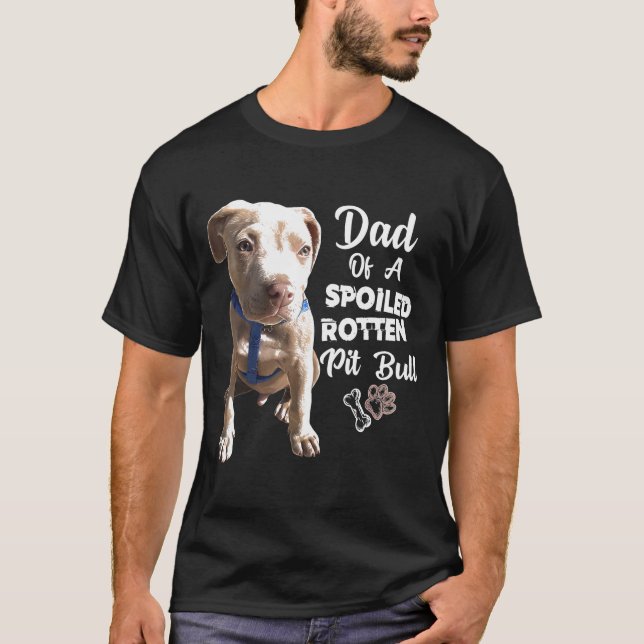 Camiseta Cão-Pai-Touro-Touro (Frente)