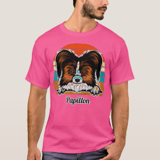 Camiseta cão-papão giro
