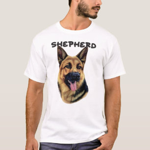CAMISETA CÃO PASTOR