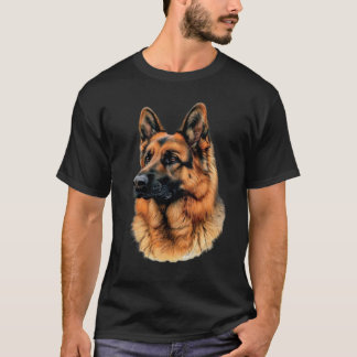 CAMISETA CÃO PASTOR