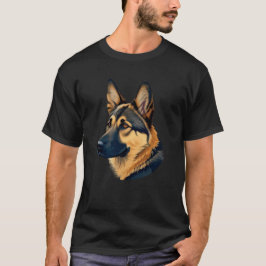 CAMISETA CÃO PASTOR