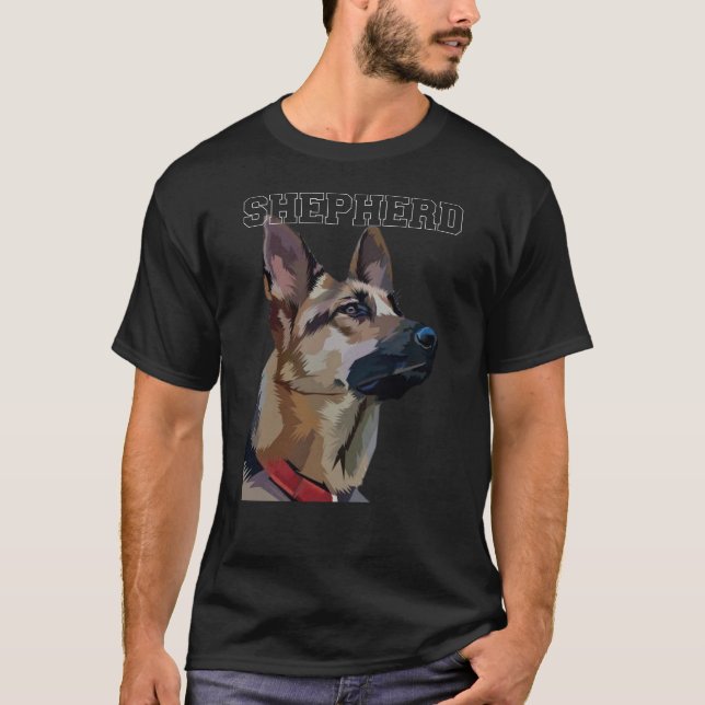 Camiseta Cão Pastor (Frente)