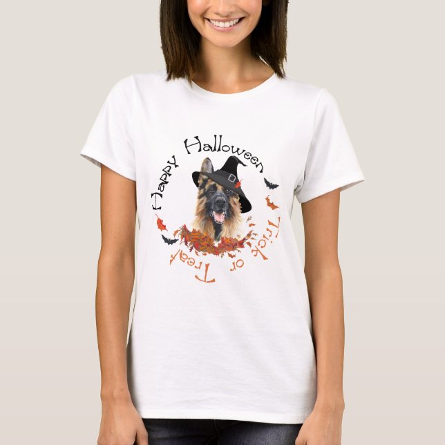 Camiseta Cão Pastor Alemão (Frente)