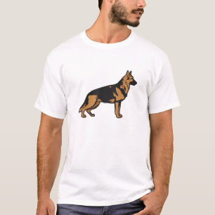 Camiseta Cão Pastor Alemão