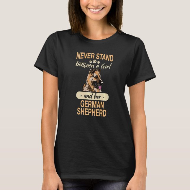 Camiseta Cão Pastor Alemão 1 (Frente)