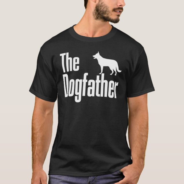 Camiseta Cão Pastor Alemão 4 (Frente)