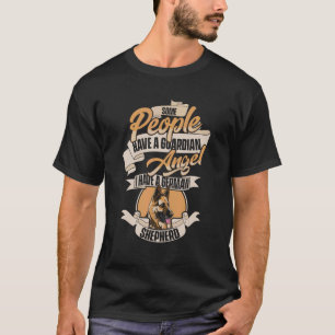 Camiseta Cão Pastor Alemão Anjo da Guarda 1