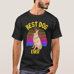 Camiseta Cão Pastor Alemão Cachorrinho de Cachorro Fofinho