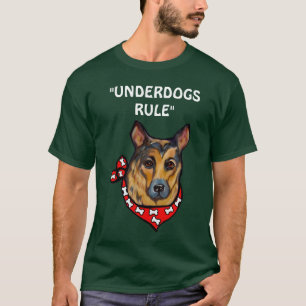 CAMISETA CÃO PASTOR ALEMÃO DESFAVORECIDO