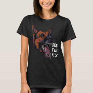 Camiseta Cão Pastor Alemão K9 Pastor 1