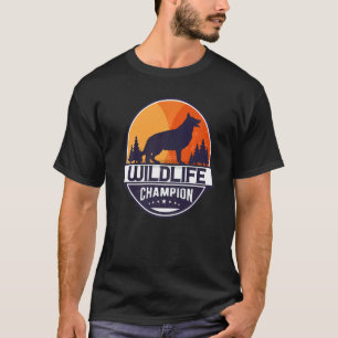 Camiseta Cão Pastor Alemão Raça De Cachorro Gsd 39