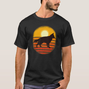 Camiseta Cão Pastor Alemão Raça De Cachorro Gsd 51