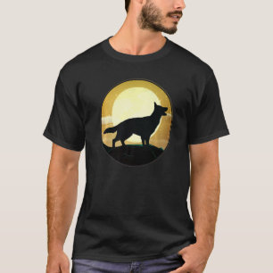 Camiseta Cão Pastor Alemão Raça De Cachorro Gsd 59