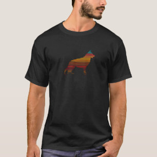 Camiseta Cão Pastor Alemão Raça De Cães Gsd 5
