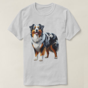 Camiseta Cão Pastor Australiano