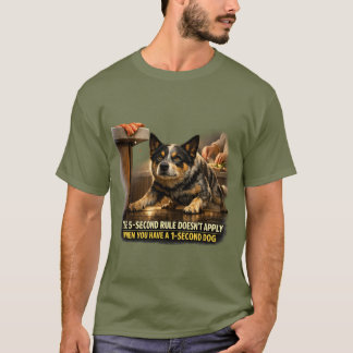 Camiseta Cão Pastor Australiano – Ataque à Cozinha em 1 Seg