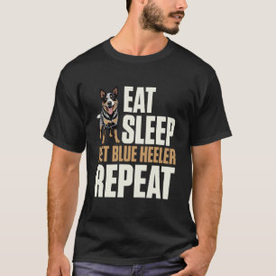 Camiseta Cão Pastor Australiano Blue Heeler