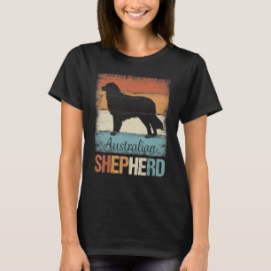 Camiseta Cão Pastor Australiano Pastor Aussie